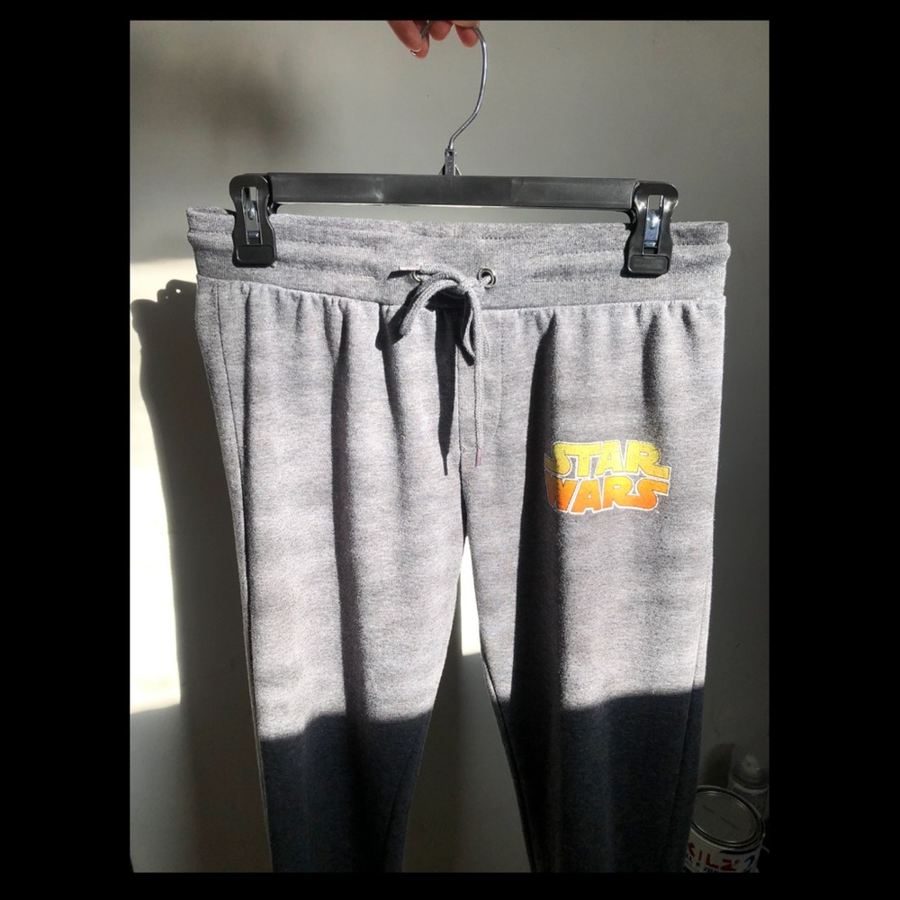 Star Wars sweatpants ladies M